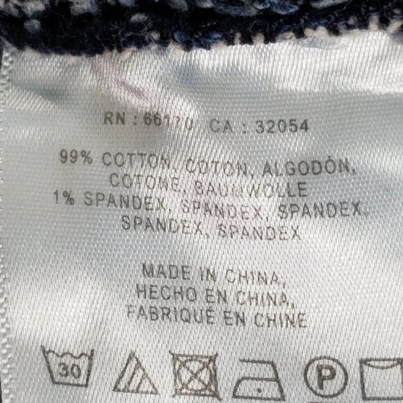 Anthropologie Pilcro Hyphen Distressed Mid-Rise Denim Shorts 27 Womens 32x6.5 - Picture 6 of 9